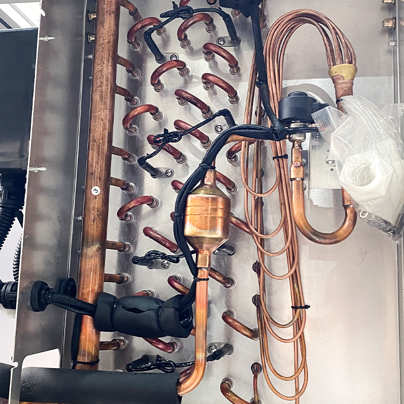 高温（10~-8℃）低噪音运行冷风机