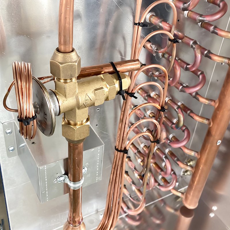 高温（10~-8℃）低噪音运行冷风机